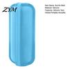 Hot Dog Shell Food-grade Silicone Taco Holder, Flip-top Buckle Design Burrito Storage Portable Lunch Box Box, Leak-proof Food Handling for Picnic