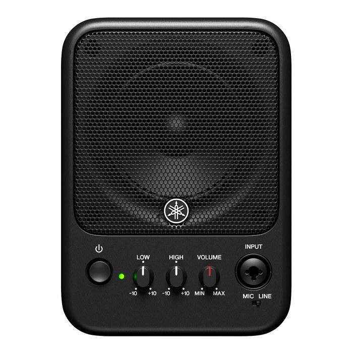 Yamaha Powered Monitor Speaker 30W MS101-4 Black (142x196x187mm)