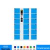 Smart Storage Cabinet with Fingerprint, Password, and Face Recognition