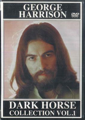 DVD GEORGE HARRISON - Dark Horse Collection Vol. 1 (DVD-R 10019 ALL GREEN 2003 Japan Music Video Used