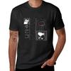Neues Rainworld Vibes T-Shirt Schwarzes T-Shirt Grafik-T-Shirt Unisex Große und Tall T-Shirts