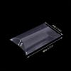 50pcs Versatile PVC Display Box Set Clear Plastic Pillow Favor Boxes Elegant Wedding & Party Gift Packaging Jewelry Display Case