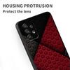 Black carved woven texture Phone Case For Samsung A41 A35 A34 A33 A32 A25 A24 A23 A21s A06 A05 A04 A03 Note 10 20 Ultra 5G Black