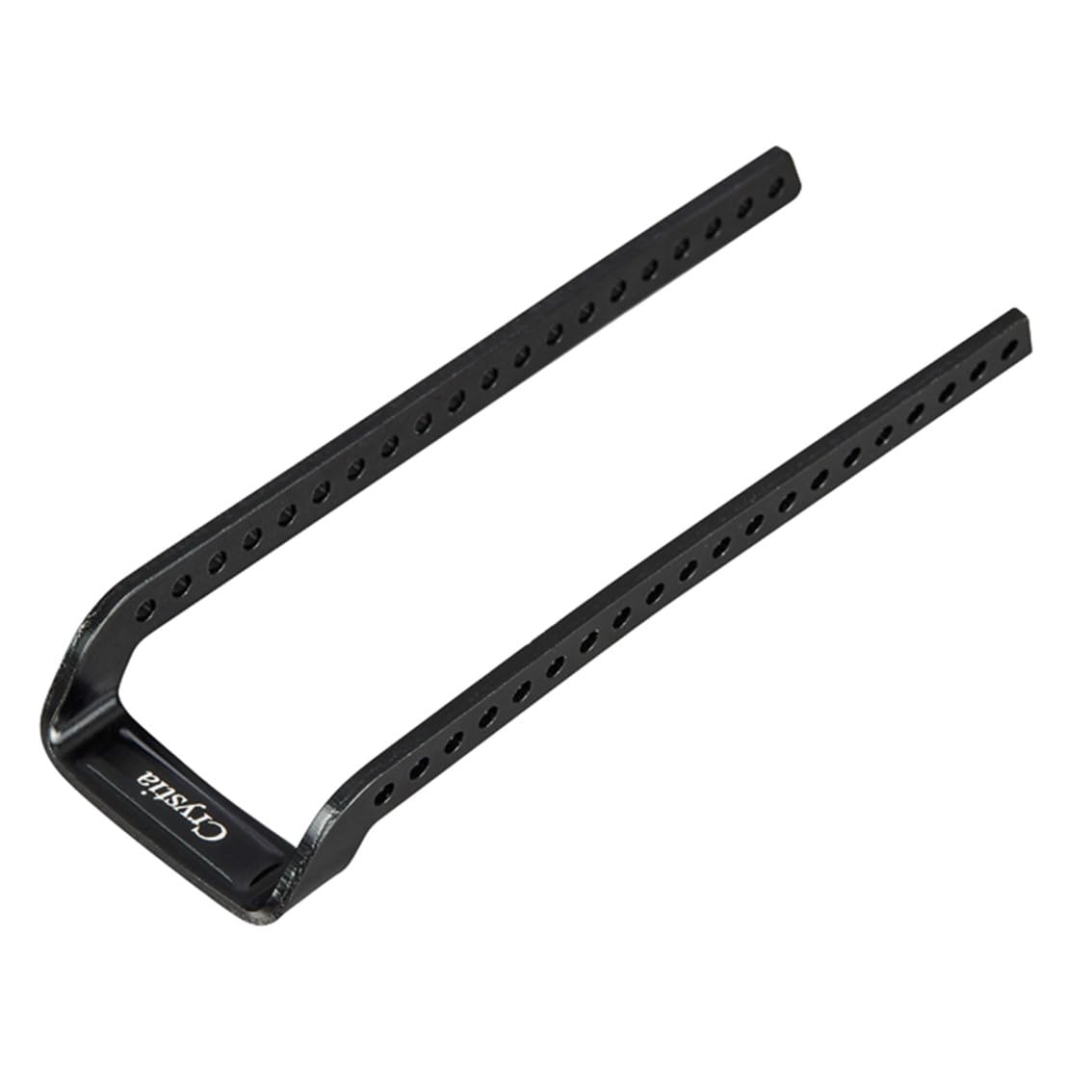 

Daiwa Кристиа Смелт Фунбару Набедренная пластина Длинная Черная чёрный