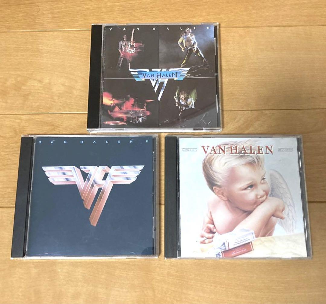 

[USED] VanHalen CD Album 3-piece set