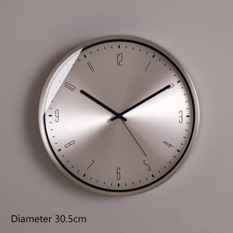 Large Wall Clock Interior Silent Creativity Wall Clocks Living Room Retro Design Clocks Minimalist Digital Decoration Timepiece