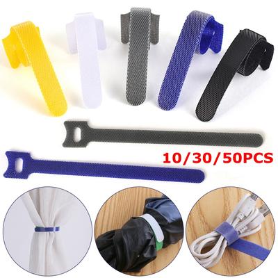 Káble, vodiče a príslušenstvo – Vázání a svazkování kabelů