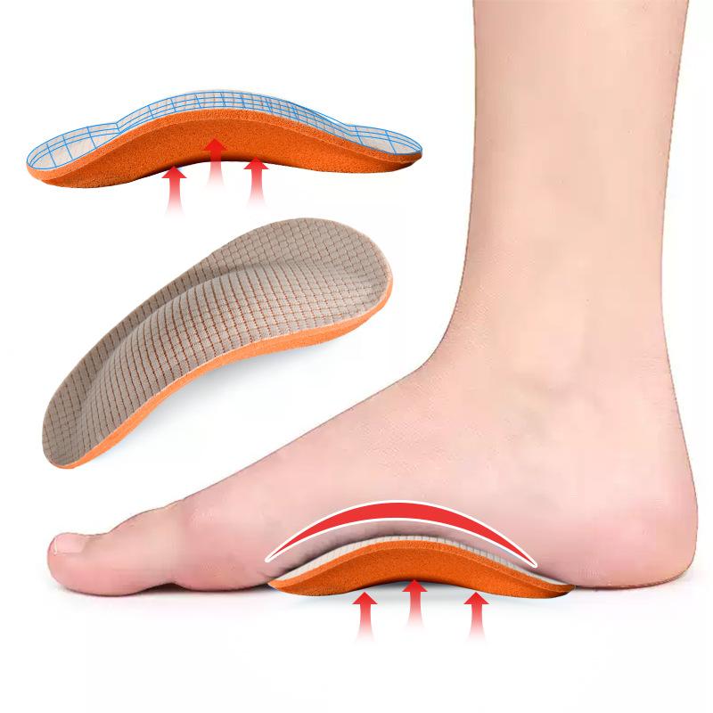 1 pár pánske dámske športové vložky do topánok na hallux valgus a varus, vložky do topánok Eva, podpora klenby pre ploché nohy, ortopedické podložky do topánok