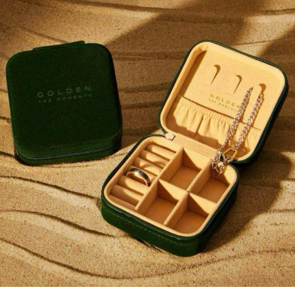 [USED] BTS Jungkook Golden Moment Limited Edition Jewelry Box