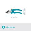 Manual Garden Pruner For Branches And Stems Easucut Gardena 12230-20 20Mm