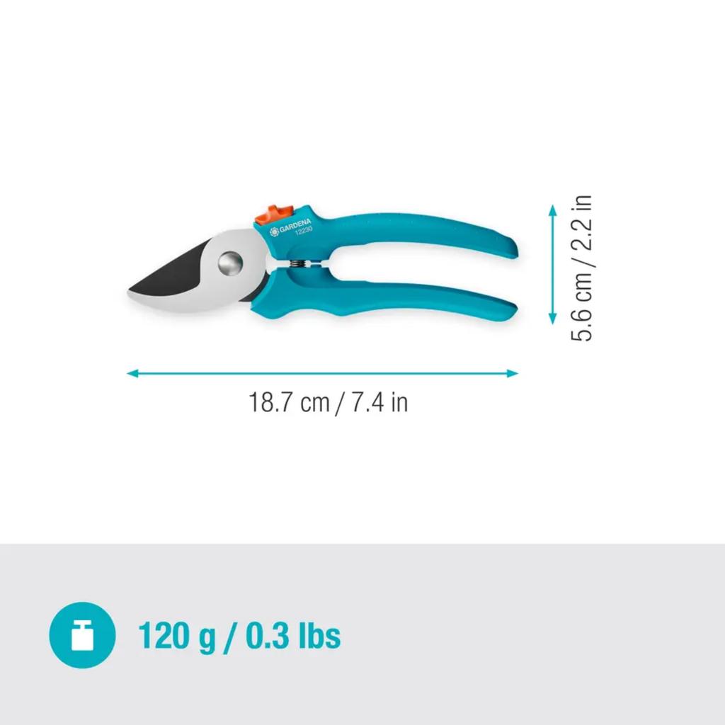Manual Garden Pruner For Branches And Stems Easucut Gardena 12230-20 20Mm