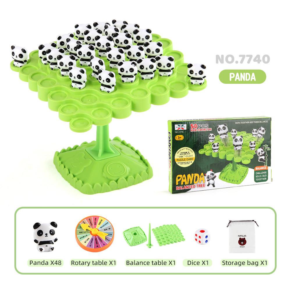 Children'S Balance Tree Astronaut Stacking Music Concentration Training Balance Puzzle Table Games Toys