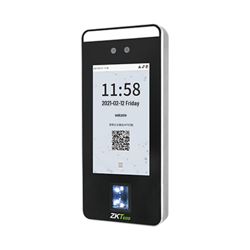 ZKTECO Biometric Cloud Attendance & Access Control Terminals CN Plug (adapter Included)