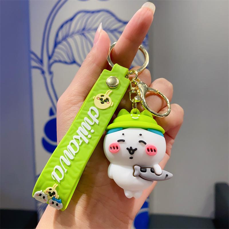 Мультяшный Милый Кроссдрессинг Брелок Кукла Студент Школьный Рюкзак Подвеска Подарок