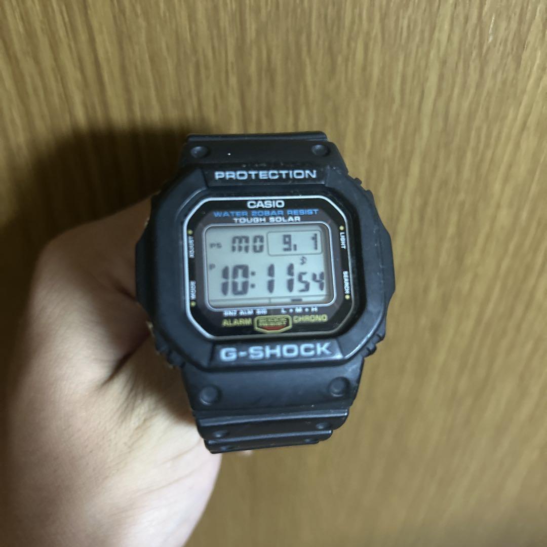 

[USED] CASIO G-SHOCK Solar Powered Black