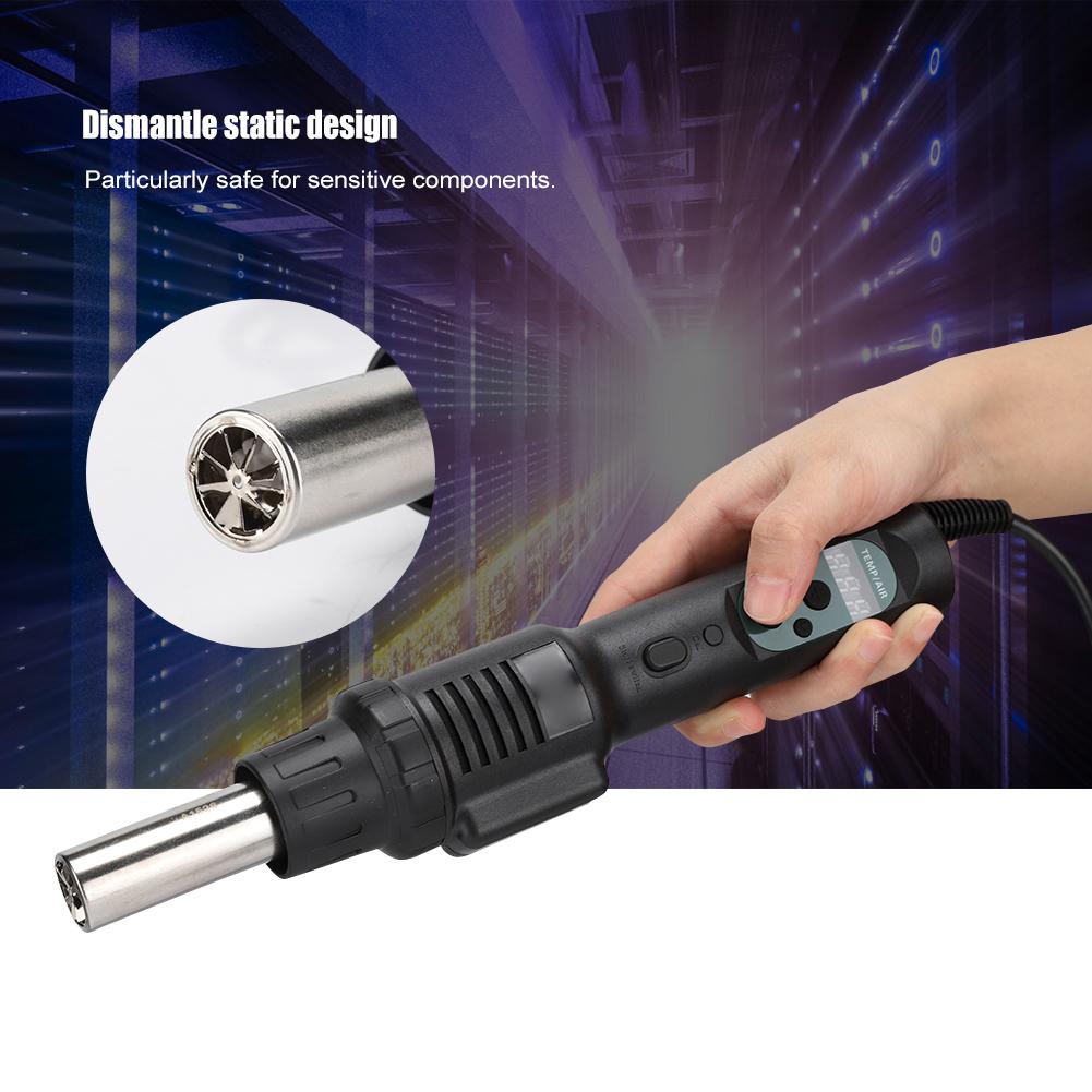 DES 560C Electronic Concentrated Type Temperature Control Air Gun for Automatic Cooling FunctionAU