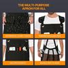 Nice Good Thickened Catering Apron Cotton Canvas Waterproof Cooking Aprons Shop Kitchen Home Gardening Work Clothes For Work