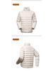 Men's Lightweight Stand Collar Down Jacket - Warm Outdoor Sports Coat 2026