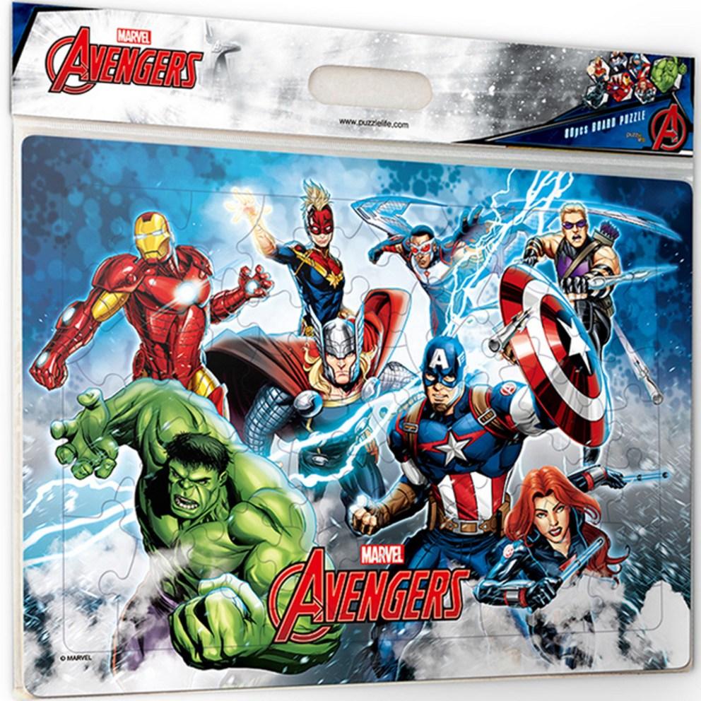 

Puzzlelife Marvel Avengers Jigsaw Puzzle M80-103, 80 Pieces, 1 Set