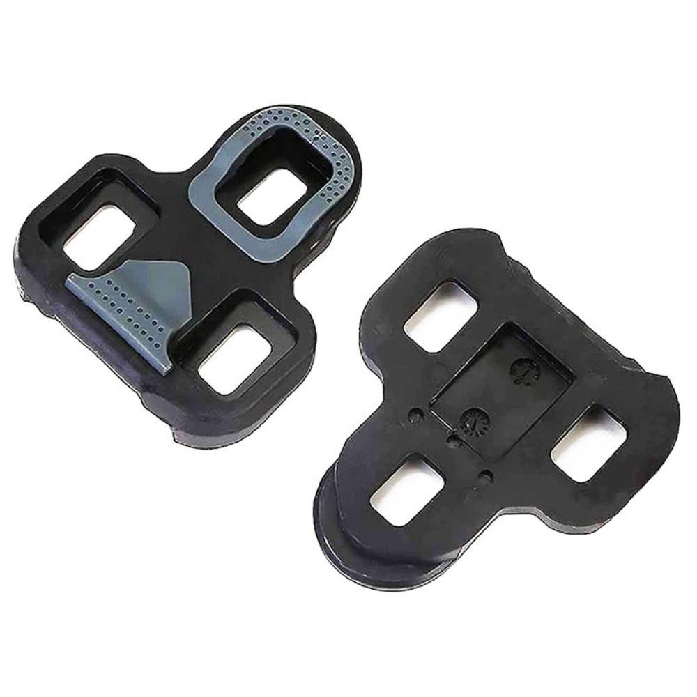 Anti-slip Road Bike Cleats Plastic Locking Cycling Pedals Cleat for LOOK KEO Pedals