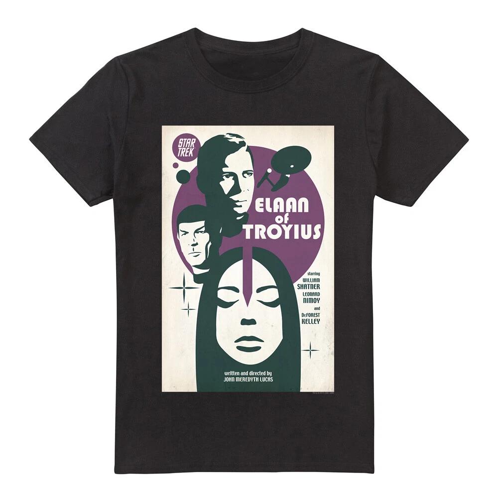 Star Trek Tos Episode 68 T-Shirt S-2XL, Black 2XL