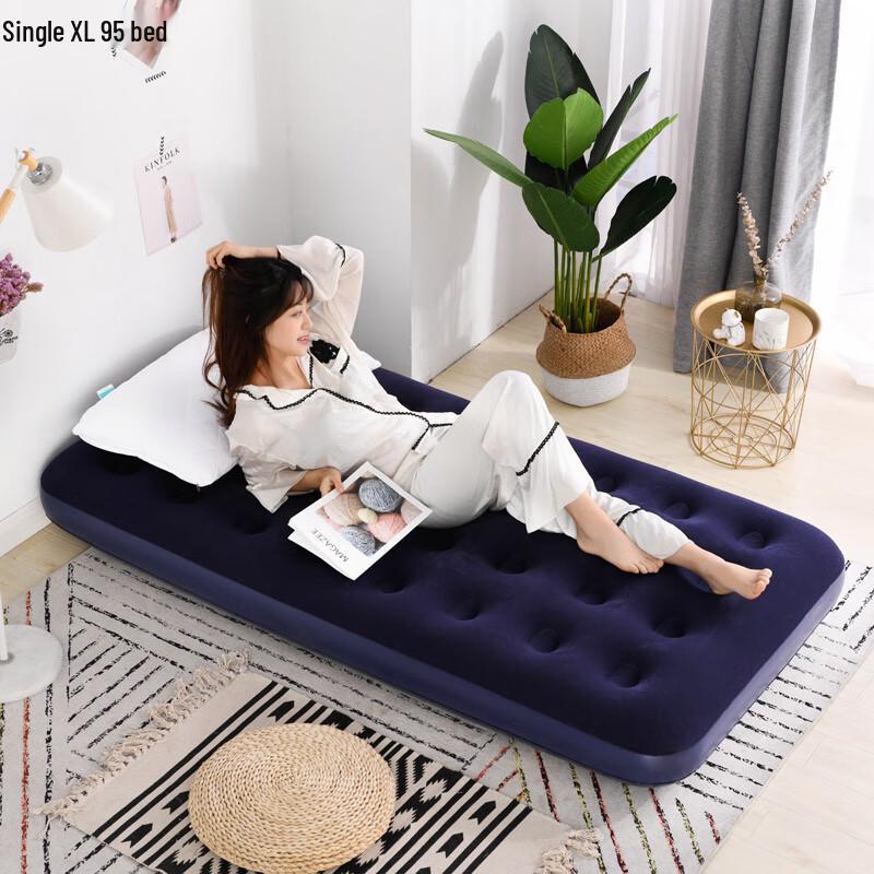 OEING Thickened Home Inflatable Air Mattress 95x190x22 cm