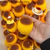 Food-Shaped Stress Ball Toast Squishy Toy Moldable Non-Bounce Squeeze Ball Asmr Sensory Anti Stress Fidget Toys For Kids Adult