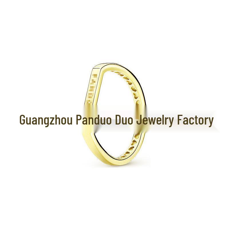 Кольцо Panjia Pandora из серебра 925 пробы с переплетенной короной Size 58