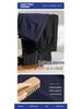 White Five Geese Polka Dot Jacquard Denim Wide-Leg Pants for Women - Autumn/Winter 2025