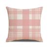 Valentine's Day Pillow Letter Printed Linen Decoration Car Cushion Home Sofa Pillow Cover