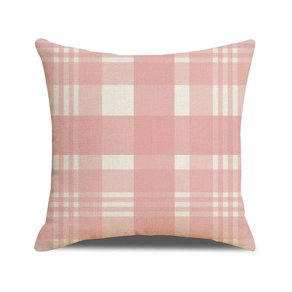 Valentine's Day Pillow Letter Printed Linen Decoration Car Cushion Home Sofa Pillow Cover