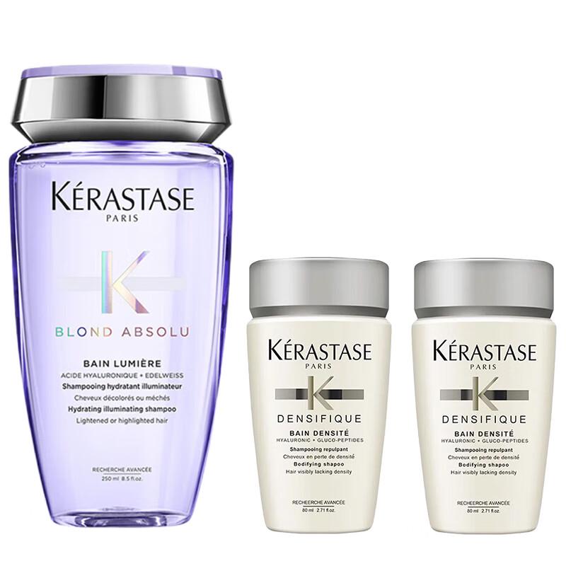 

Kérastase Volumizing & Revitalizing Shampoo Set