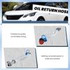 037979 V861706980 Car Turbo Charger Oil Return Hose For  308 308CC 3008 408 4008 508 5008 Citroen C3 C4 C5 DS5
