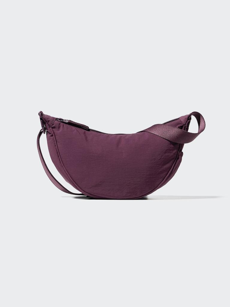 Uniqlo Runde Mini-Umhängetasche