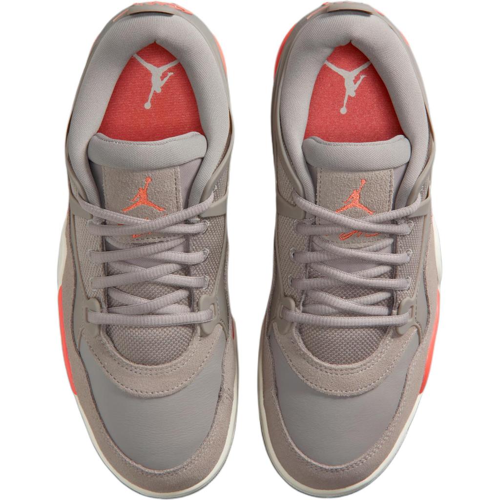 Air Jordan 4 RM Enigma Stone Women Sneakers Pink Pale-Ivory Light-Wild-Mango FQ7940-002