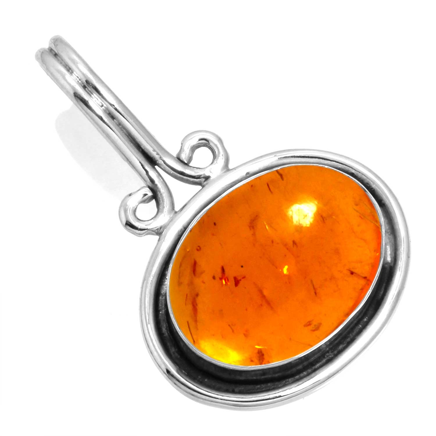 

925 Sterling Silver Pendant Women Gemstone Handmade Jewelry New Year Gift Amber Amethyst Black Onyx Carnelian Garnet Quartz Green Onyx Gold Stone янтарь