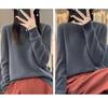Women's Autumn/Winter Soft Wool Long Sleeve Round Neck Sweater - New Arrival