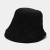 Korean Front Long Back Short Basin Hat Female Tide Casual Simple Cotton Breathable Sun Hat Foldable Bucket Hat