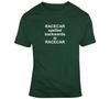 Racecar Spelled Backwards Is Racecar Funny T Shirt