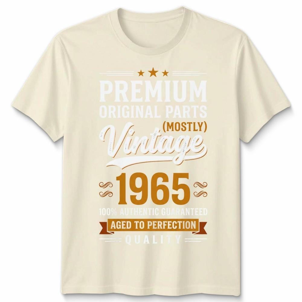 Divertente Maglietta Unisex per il 60° Compleanno Vintage 1966 Invecchiato alla Perfezione 60 Nel 2026