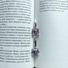 Silver Earrings with Natural Amethyst 9.4ct (2163206)