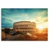 Canvas Print, Roman Colosseum White