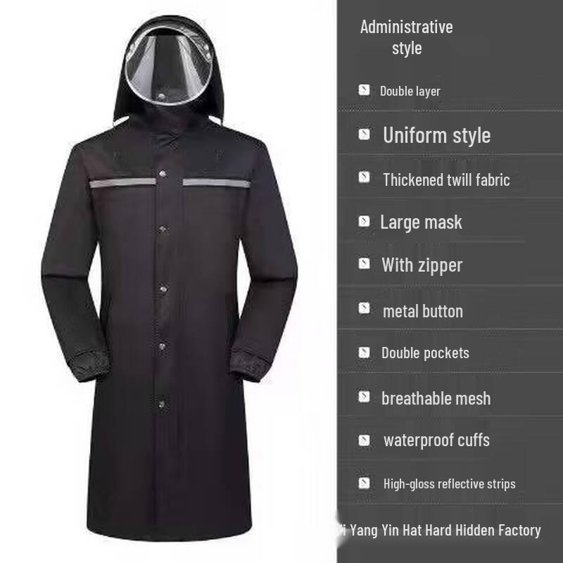 Kids Reflective EVA Split Rain Suit