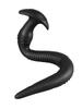 Anal Silicone Long Extra Long Anal Anal Beginner Anal Thin Anal Adult Sex Black Plug, Eel-shaped, Dildo, Anal, Male, Beads, Plug, Development, Dildo,