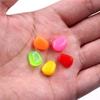 50Pcs Colored Carp Fishing Flavour Grass Carp Bait Corn Soft Pellet Lure Creamy Corn Fragrance Bait Fishing