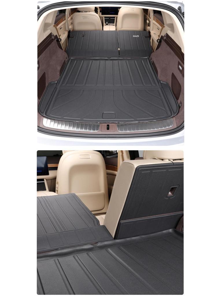 Compatible Trunk Mat for Huawei AITO M7 - TPE Tail Box Mat Modification Accessory