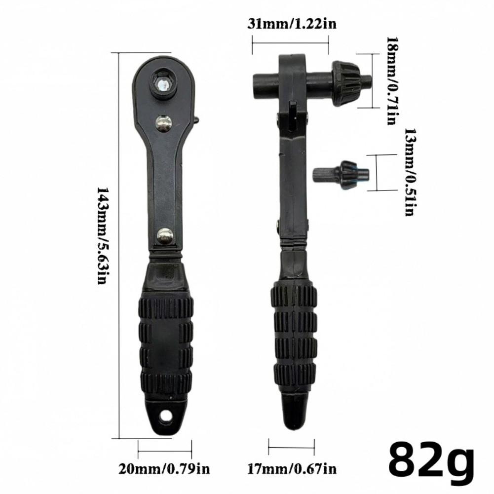 Ergonomic Grip Drill Chuck Wrench Ergonomic Wrench A