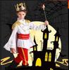 Children's Prince Costume for Halloween and Cosplay - Boys' King Performance Outfit