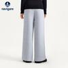 Navigare Girls' Fleece-Lined Straight-Leg Pants