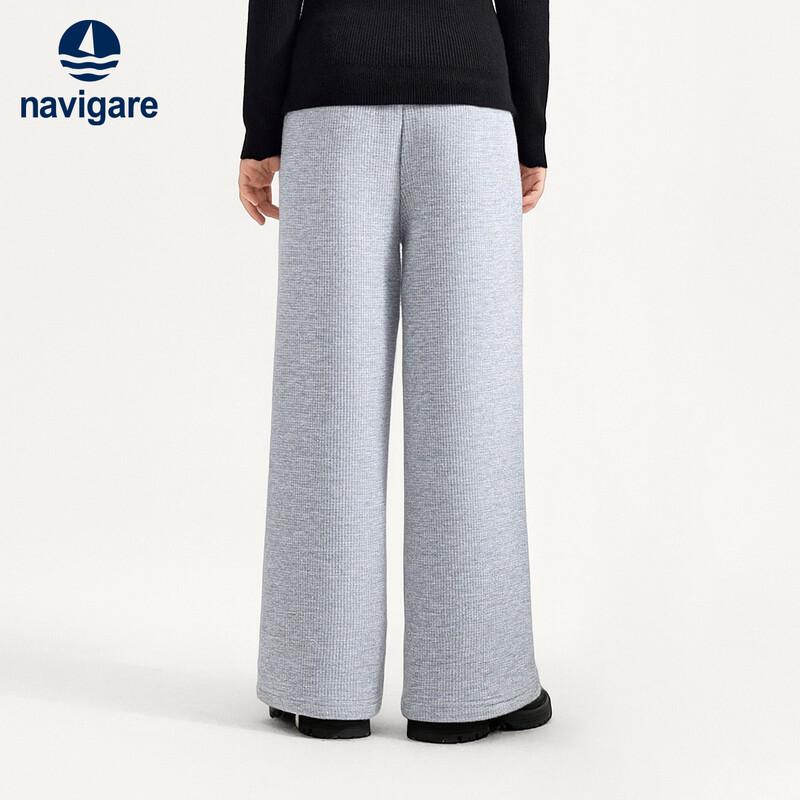 Navigare Girls' Fleece-Lined Straight-Leg Pants